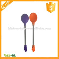 New Arrival Silicone Baby Kids Feeding Spoon